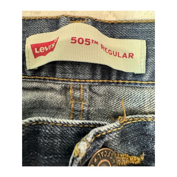 Levis 505 16 Regular Boys/Mens - Picture 11 of 11